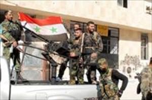 Syrien: Strategisch wichtige Teile von Adra unter Kontrolle der Armee