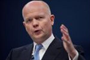 William Hague: Umfassende Atomvereinbarung mit Iran, Priorität der britischen Außenpolitik im Jahr 2014