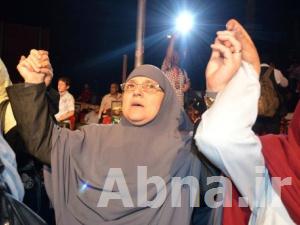 عميدة كلية التجارة في جامعة الازهر تطالب باعتقال زوجة مرسي