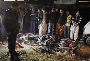 Three Shiites dead in suicide blast near Rawalpindi Imambargah (Image)