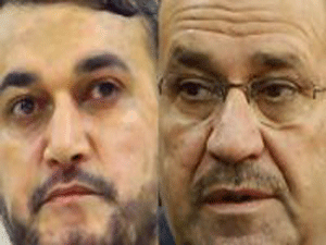 ایران: نائب وزیر خارجہ کی عراقی وزیر اعظم سے ملاقات