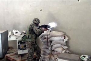 Hələb rayonunda onlarla terrorçu öldürüldü
