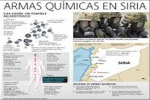 Siria nunca usó armas químicas