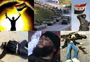 شام: عدرا کو دہشت گردوں سے پاک کرنے کی کاروائی جاری
