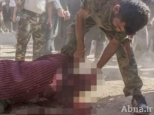 تنظيم "داعش"  الارهابي يتبنى قطع رؤوس مواطنين سوريين في مدينة عدرا العمالية‎