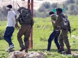 جيش الإحتلال الإسرائيلي يعتقل 10 فلسطينيين في الضفة