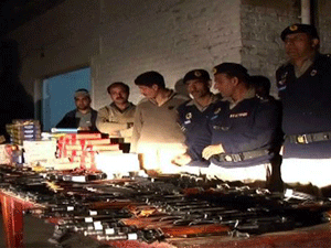 پنجاب میں دہشت گردی کا بڑا منصوبہ ناکام   	