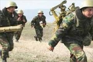 Ермәнистан ишғалчы силаһлы гүввәләри һәрби тәлимләрә башлаjыб