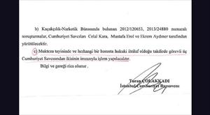 Savcıyı “görevden almadan”, görevden aldılar