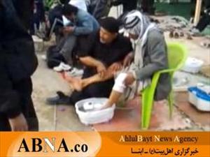 ویڈیو کلیپ/ زائرین کی خدمت خود زیارت سے کم نہیں