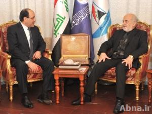 الجعفري والمالكي يؤكدان دور التحالف الوطني في رصِّ الصفِّ ومُواجَهة التحدّيات الراهنة