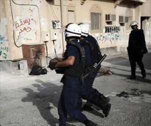 Bahraini regime forces attack protesters