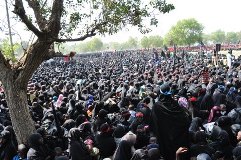 Thousands of Nigerian Shia Muslims Commemorate Arba'een (Pics)