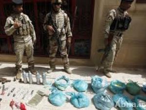 الاستيلاء على 62 عبوة ناسفة ولاصقة والقبض على ارهابيين في الموصل