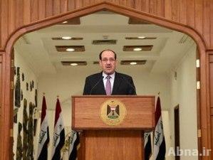 المالكي : لا تفاوض مع احد قبل انهاء الاعتصامات ولا تفاوض مع أحد والساحة قائمة