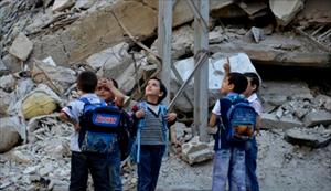 Syrische Kinder bei Angriff auf Schule in Homs getötet