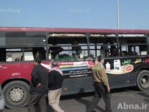 خمسة جرحى في هجوم على حافلة نقل عام بالقاهرة