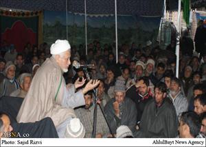 Image / Arbaeen commemorated in Kashmir