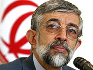 حداد عادل: ایرانی قوم اپنی حریت پسندی کا کبھی سودا نہیں کرسکتی
