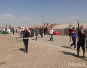 أشتباكات عنيفة بين قوات الجيش ومسلحين من ساحة الاعتصام