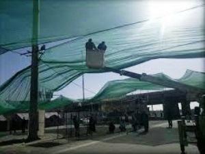 ساحات اعتصام مدينة الرمادي تخلو من المتظاهرين والعشائر تستمر برفع الخيم