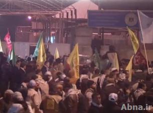 وصول الاسرى الفلسطينيين إلى ذويهم بعد اطلاق سراحهم