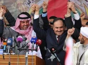 نصيف تؤكد صلة العلواني والعيساوي بالمخابرات السعودية