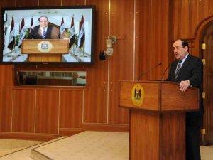 «المالكي» يوجه الجيش العراقي بالانسحاب من مدن الانبار ويدعو السياسيين الى عدم الانسحاب من الحكومة