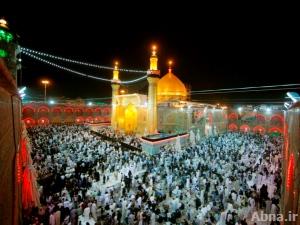 1600 موكب عربي واجنبي ومحلي يحيون مراسيم وفاة الرسول الاعظم (ص) في النجف الاشرف