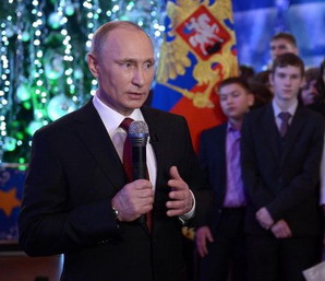 Russie: Poutine veut une «élimination totale» des terroristes