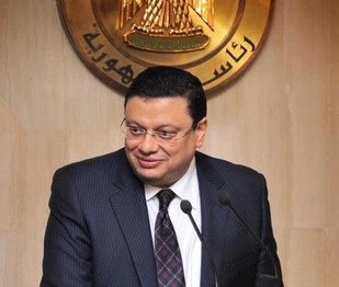 Arrestation du porte-parole de Morsi