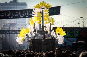 تصویری رپورٹ/ رحلت رسول اکرم(ص) اور شہادت امام حسن(ع) کے سوگ میں مشھد میں ماتم عزا