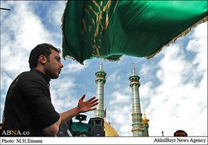 تصویری رپورٹ/ رحلت رسول اکرم(ص) اور شہادت امام حسن(ع) کے غم میں قم میں عزاداری