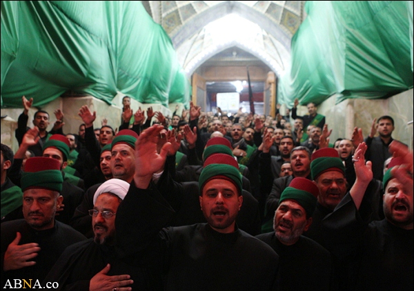 Image / Mourning for Demise of Holy Prophet (s.a.w.w) and Martyrdom of Imam Hasan (a.s) in Karbala