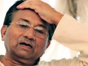 سابق پاکستانی صدر پرویز مشرف کو ساڑھے11 بجے تک پیش کرنے کا حکم