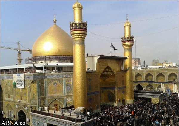 Image / Mourning Ceremony on 28 Safar in Imam Ali (a) Holy Shrine