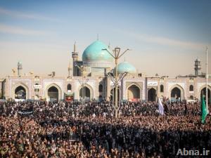 بالصور / احياء ذكرى استشهاد الإمام الرضا (ع) في الحرم الرضوي المطهر