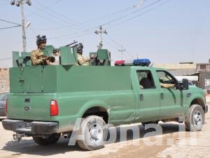 الجيش والشرطة يحرران قضاء الخالدية في الرمادي من عناصر "داعش"