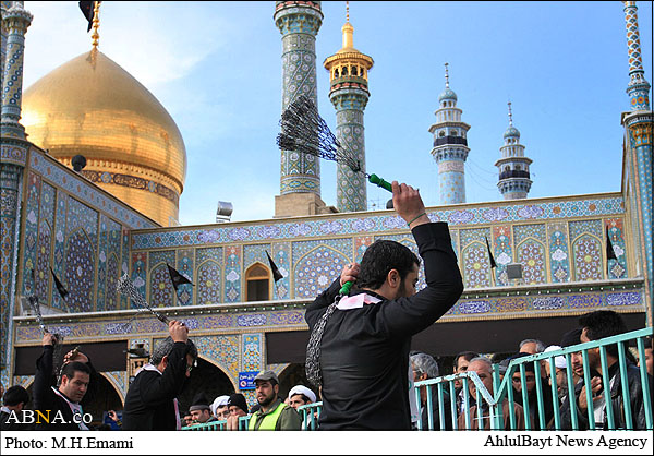 Trauerzeremonie für Imam Reza (a.s) in Qom	