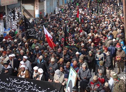 Image / Indian Shiites Marked 28th Safar in Kargil