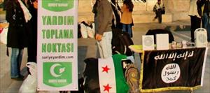İstanbul'da Nusra bayrağıyla ‘yardım’ topluyorlar