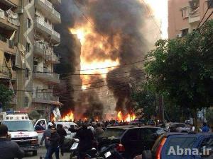 4 شهداء و60 جريحا بتفجير في حارة حريك في الضاحية الجنوبية لبيروت	