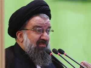 اس ہفتہ نماز جمعہ سید احمد خاتمی کی امامت میں منعقد ہوگی