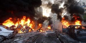 Beyrut'ta yine bomba patladı: 4 ölü
