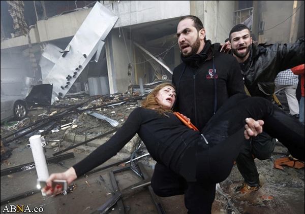6 Tote bei Autobombenanschlag in Beirut (2)