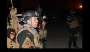 Irak Ordusunun özel timi olan "Altın Ordusu" Enbar’a girdi