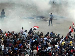 مصر میں پولیس اورمعزول صدرمرسی کے حامیوں میں جھڑپ، 2 افراد ہلاک، متعدد زخمی
