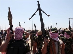 恐怖分子与伊拉克武装部队在该国西部发生惨烈交战