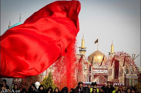 Image / Mourning Ceremony on Imam Reza's Martyrdom Anniversary in Mashhad