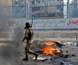 مصر، حکومت مخالف مظاہرین کے خلاف پولیس کی کارروائی میں 13 افراد ہلاک